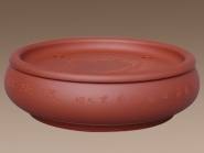 紫砂壶图片：《清香》茶海 鲍志... - 美壶网