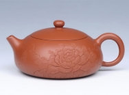 紫砂壶图片：扁西施 - 美壶网