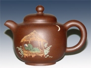 紫砂壶图片：听雨高惠平 - 美壶网