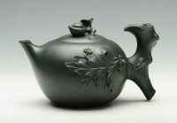 紫砂壶图片：寿桃 - 美壶网