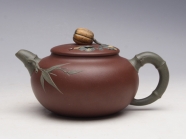 紫砂壶图片：佛手壶 - 美壶网