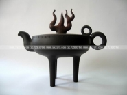 紫砂壶图片：圣火飞扬 - 美壶网