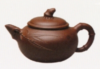 紫砂壶图片：鸿运竹 - 美壶网