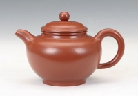 紫砂壶图片：朱泥小掇只 - 美壶网