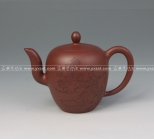 紫砂壶图片：四大美女_貂婵拜月 - 美壶网