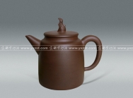 紫砂壶图片：轮回――忠义天道 - 美壶网