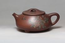 紫砂壶图片：石瓢 - 美壶网