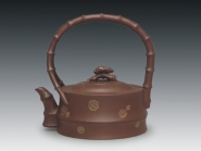 紫砂壶图片：知足常乐 - 美壶网