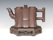 紫砂壶图片：大五竹 - 美壶网