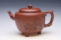 紫砂壶图片：顶天立地 - 美壶网