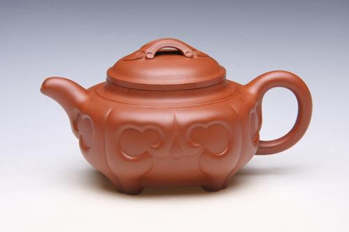 许学军紫砂壶 四季如意壶 