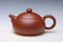紫砂壶图片：凤与凰之凤壶  朱泥 - 美壶网