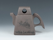 紫砂壶图片：雄风 - 美壶网