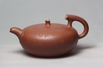 紫砂壶图片：二泉映月 - 美壶网