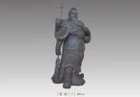 紫砂壶图片：关公（二） - 美壶网