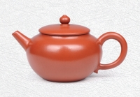 紫砂壶图片：平盖如意 - 美壶网