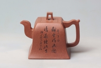 紫砂壶图片：方钟壶 - 美壶网