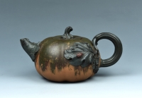 紫砂壶图片：七彩南瓜系列一 - 美壶网