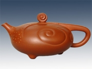 紫砂壶图片：大浪淘沙 - 美壶网