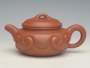 紫砂壶图片：仿古如意  黄龙山... - 美壶网