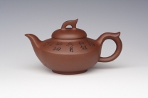 紫砂壶图片：一帆风顺 - 美壶网