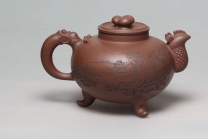 紫砂壶图片：天鸡 - 美壶网