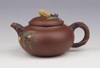 紫砂壶图片：佛手 - 美壶网