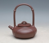 紫砂壶图片：韵竹提梁 - 美壶网