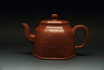 紫砂壶图片：金钟六方 - 美壶网