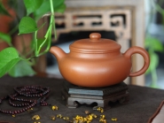 紫砂壶图片：朱泥仿古 - 美壶网