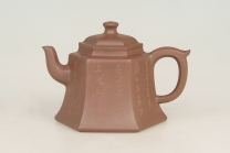 紫砂壶图片：六方醒晓 - 美壶网