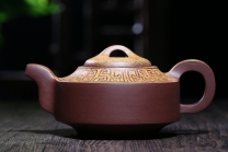 紫砂壶图片：汉君 - 美壶网