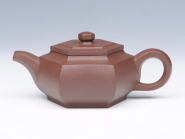 紫砂壶图片：藏六方 - 美壶网