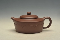 紫砂壶图片：菱花僧帽 - 美壶网