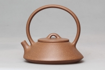 紫砂壶图片：石瓢提梁 - 美壶网