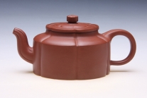 紫砂壶图片：梅花周盘 - 美壶网