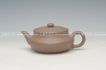 紫砂壶图片：扁腹 - 美壶网