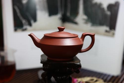 鲍敏霞紫砂壶 汉云 