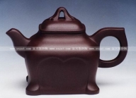 紫砂壶图片：汉鼎如意 - 美壶网