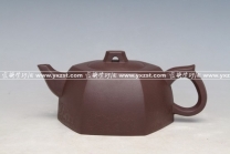 紫砂壶图片：古井 - 美壶网