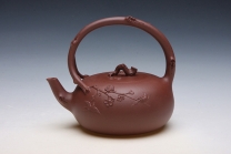 紫砂壶图片：喜上梅梢系列二 - 美壶网