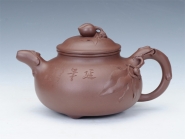 紫砂壶图片：福寿 - 美壶网