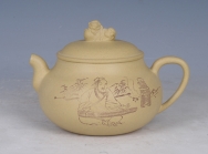 紫砂壶图片：狮球 - 美壶网