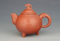 紫砂壶图片：三羊开泰 - 美壶网