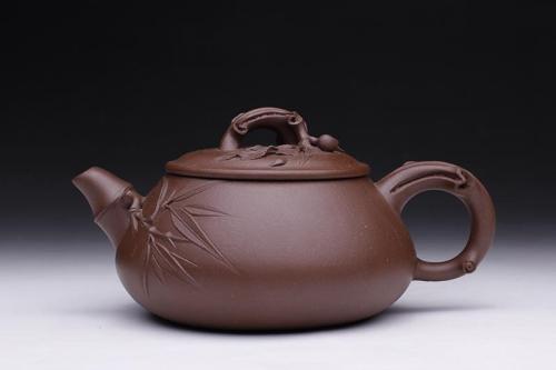 任惠芬紫砂壶 祝寿壶 