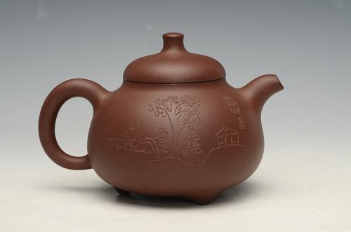 任荣芬紫砂壶 玉乳 