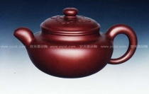 紫砂壶图片：仿古如意 - 美壶网