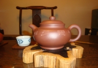 紫砂壶图片：掇只 - 美壶网