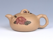 紫砂壶图片：- 富贵花 - - 美壶网