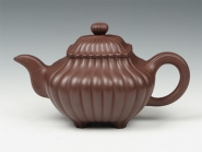 紫砂壶图片：四方秋韵 - 美壶网